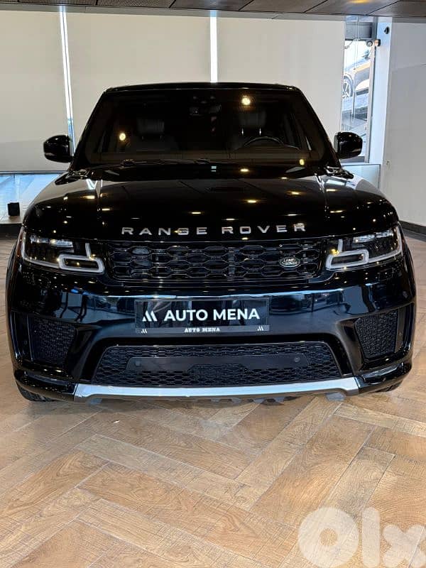 Range Rover Sport V6 2018 0