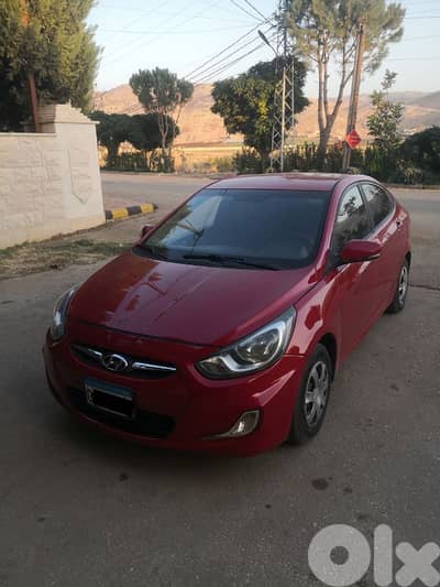 Hyundai Accent 2013