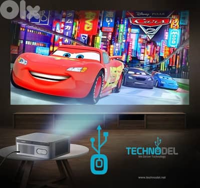 Elements ERP184 4000 Lumens smart Projector