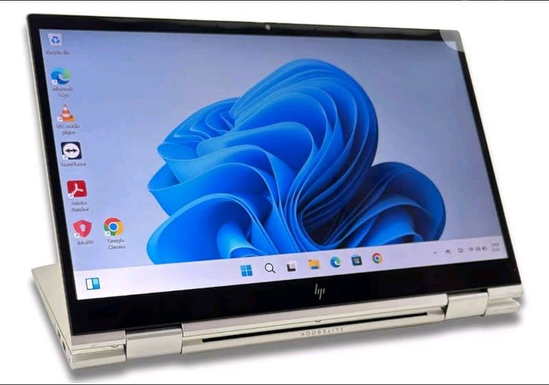 hp elitebook flip 360° 16ram 512 storage 0
