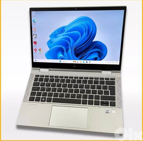 hp elitebook flip 360° 16ram 512 storage 1