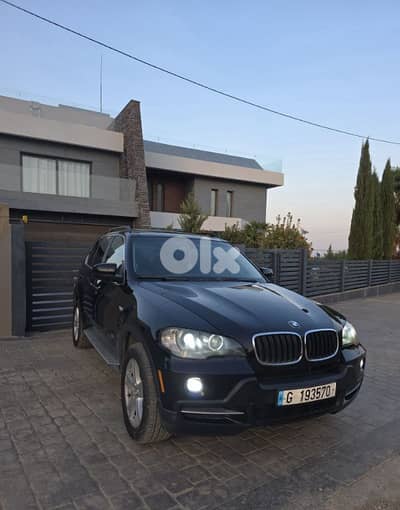 BMW X5 2007 تقسيط