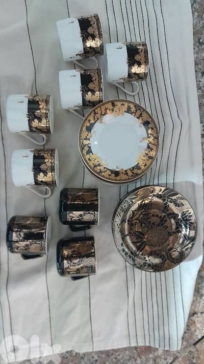 gold plated cups