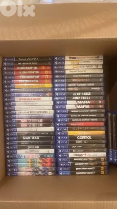 PS4 games