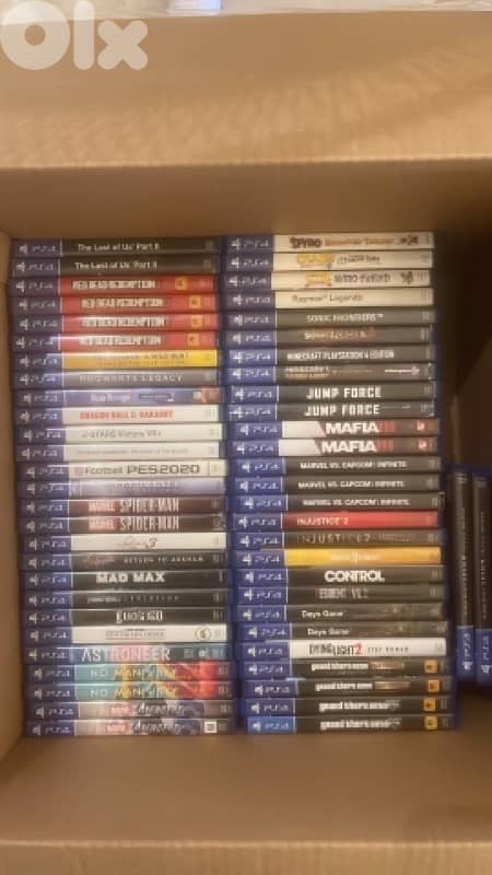 PS4 games 0