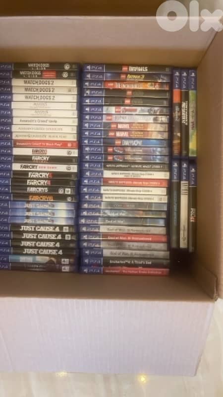 PS4 games 1