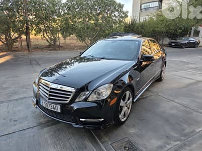 Mercedes-Benz E-Class 2012