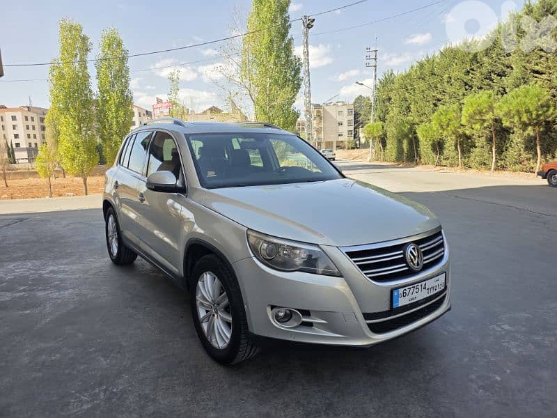Volkswagen Tiguan Limited 2009 0