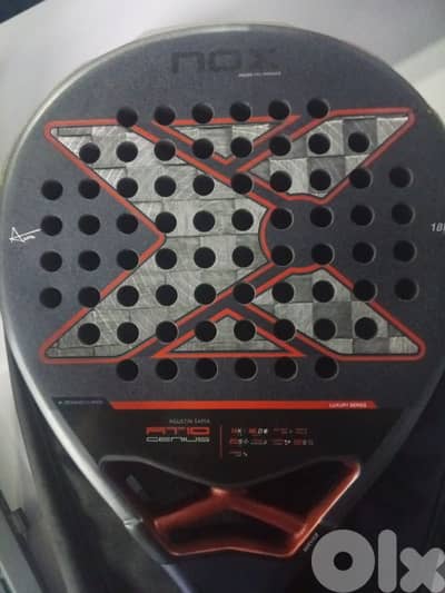 Padel racket Nox AT10 Genius 18K by Agustin Tapia 2025