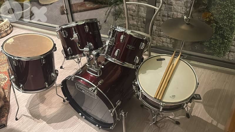 For sale drums like new 2