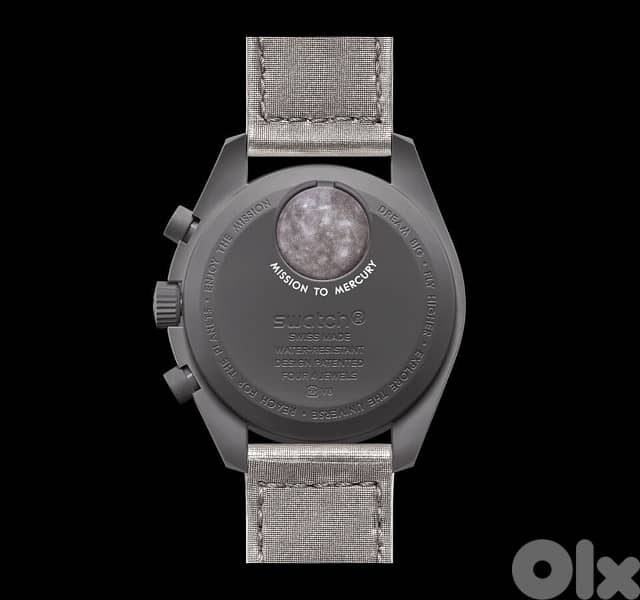 swatch x omega mission to mercury 1