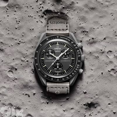 swatch x omega mission to mercury