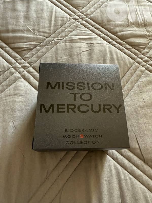 swatch x omega mission to mercury 2