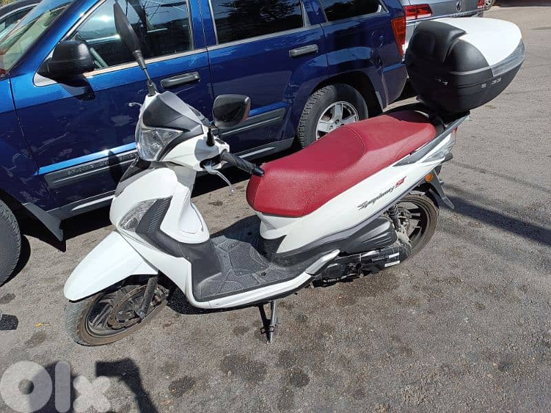 SYM Symphony St 0