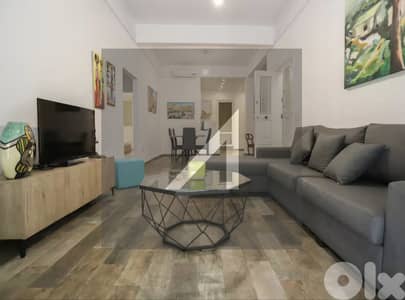 Charming Gemmayze 2 bdrm Rent/شقة ساحرة غرفتي نوم للإيجار في الجميزة
