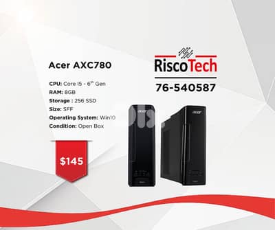 SFF ACER AXC780 - كومبيوتر