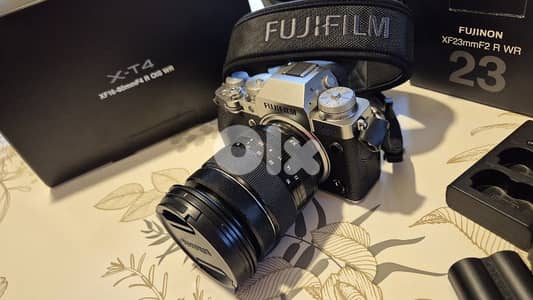 Fujifilm X-T4 + 3 lenses