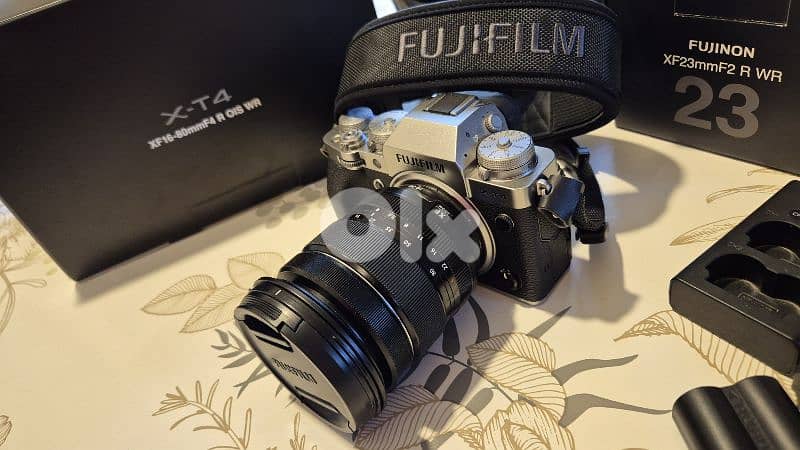 Fujifilm X-T4 + 3 lenses 0