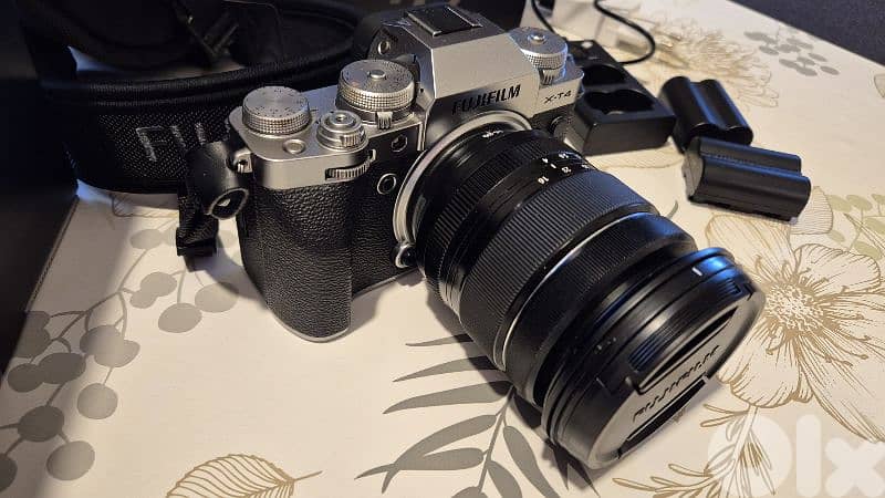 Fujifilm X-T4 + 3 lenses 1
