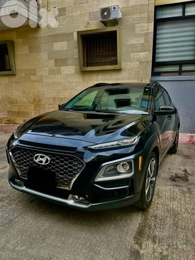 hyundai kona limited 1.6 T 2018  Very clean No accidents
