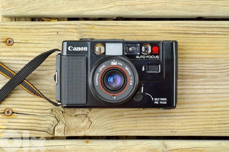 Canon Auto Focus 35mm, Vintage, collection, non functional 0