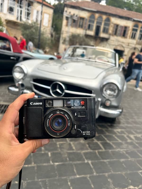 Canon Auto Focus 35mm, Vintage, collection, non functional 1