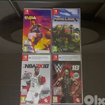 nintendo switch games
