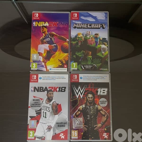 nintendo switch games 0