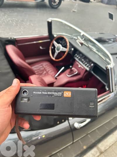 Kodak Ektralite 20 vintage camera collection