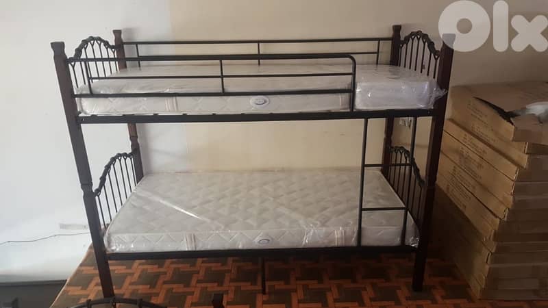 BRAND NEW DOUBLE BEDS 0