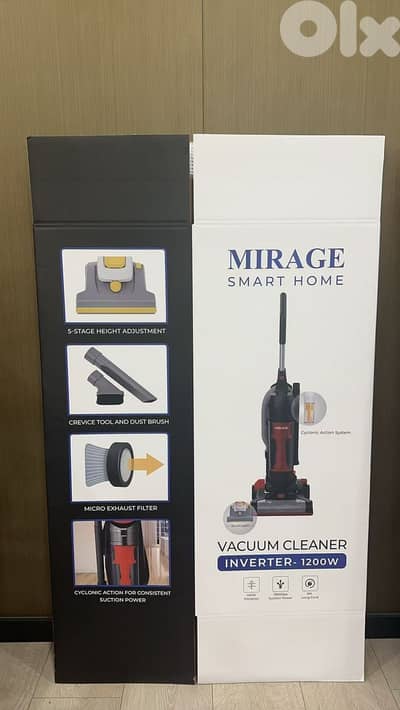 Mirage Vacuum Cleaner
