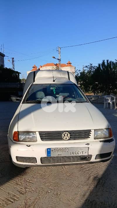 Volkswagen Caddy 2001