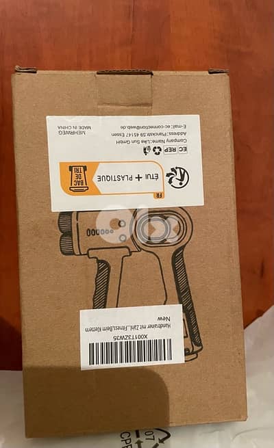 double adjustable handgrip sealed