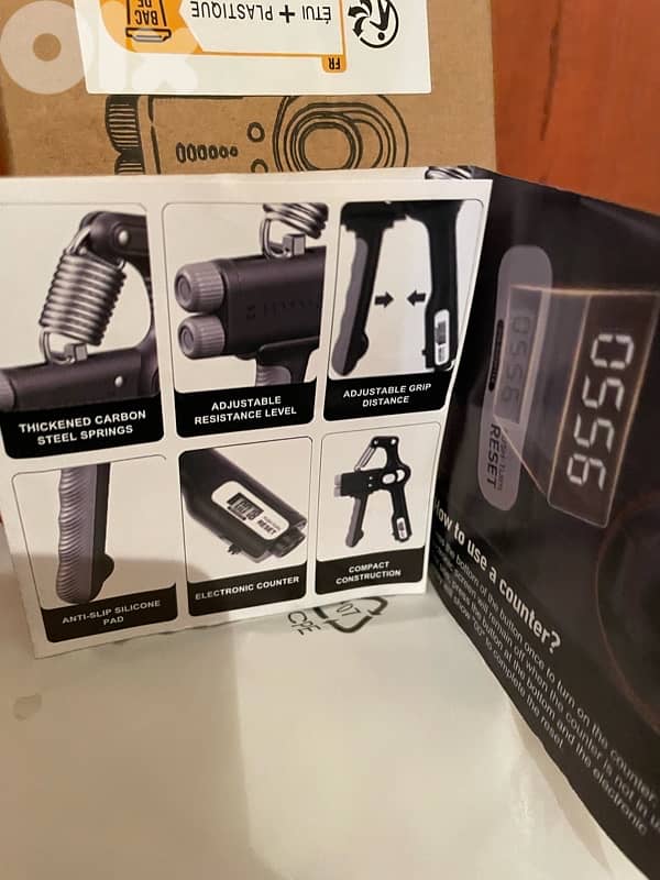 double adjustable handgrip sealed 2