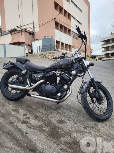 Yamaha virago 250cc