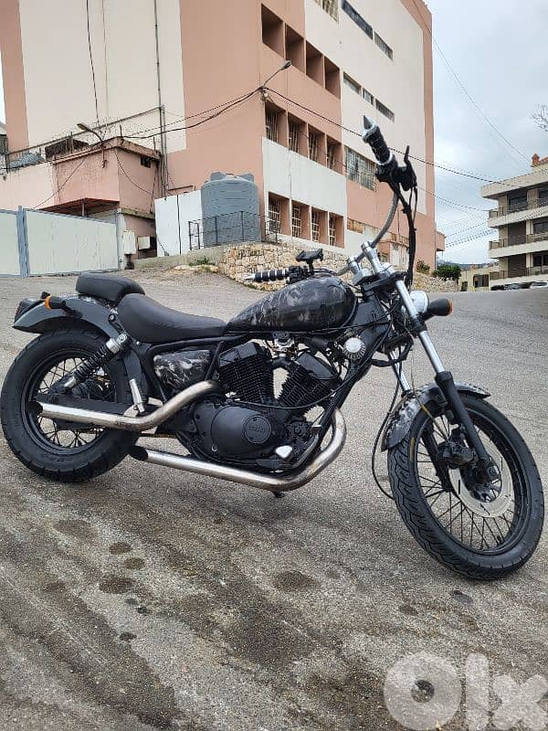 Yamaha virago 250cc 0