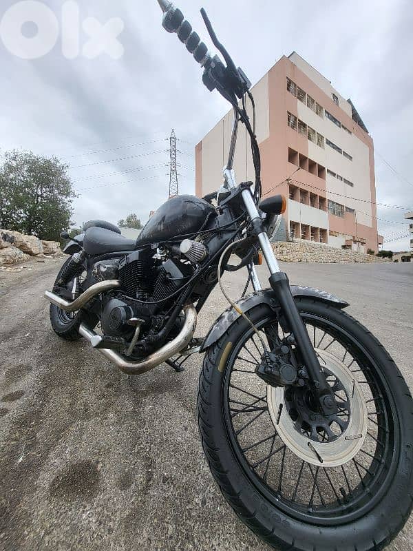 Yamaha virago 250cc 1