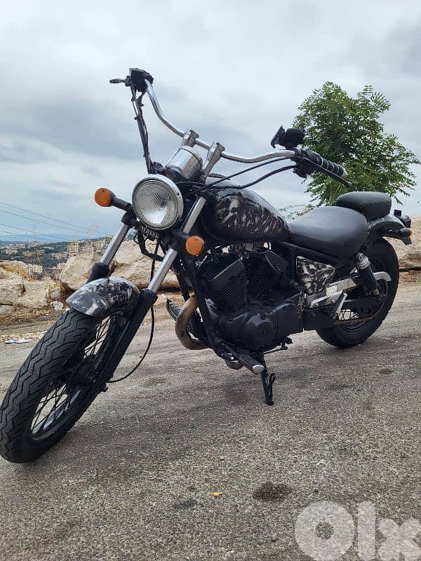 Yamaha virago 250cc 2