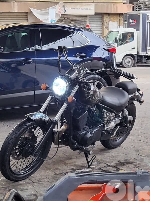 Yamaha virago 250cc 3