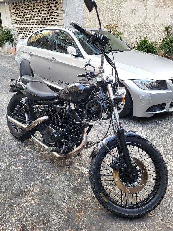 Yamaha virago 250cc 4