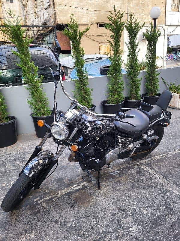 Yamaha virago 250cc 5