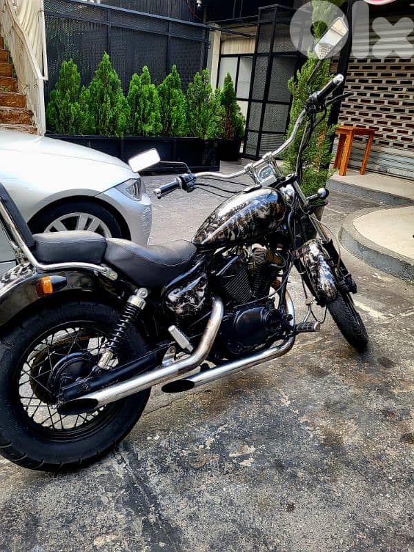 Yamaha virago 250cc 6