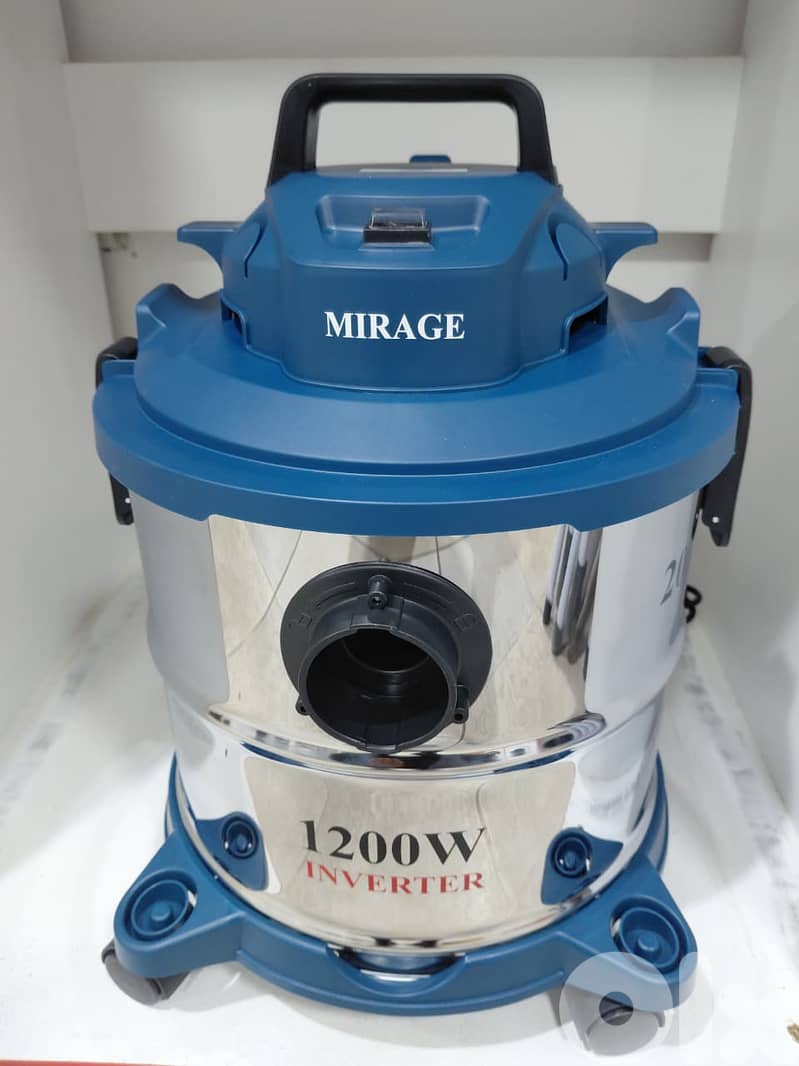 Mirage Barrel Vacuum Cleaner 1