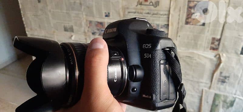 Canon 5D mark ii 0