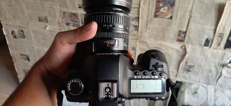 Canon 5D mark ii 1