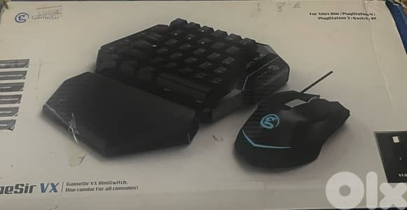 mouse and keyboard for PlayStation