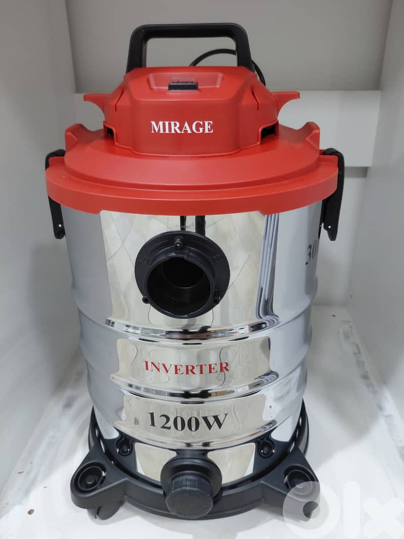 Mirage Barrel Vacuum Cleaner 1