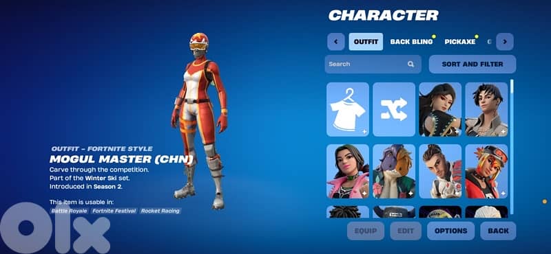 fortnite account for sale +200 skins og tryhard skins &backblings picx 2
