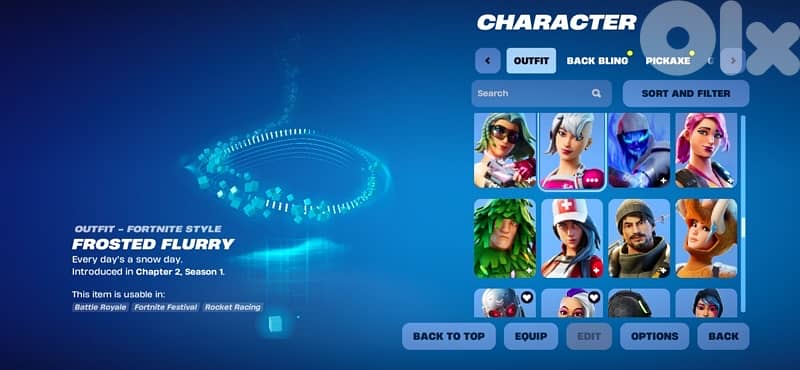 fortnite account for sale +200 skins og tryhard skins &backblings picx 12