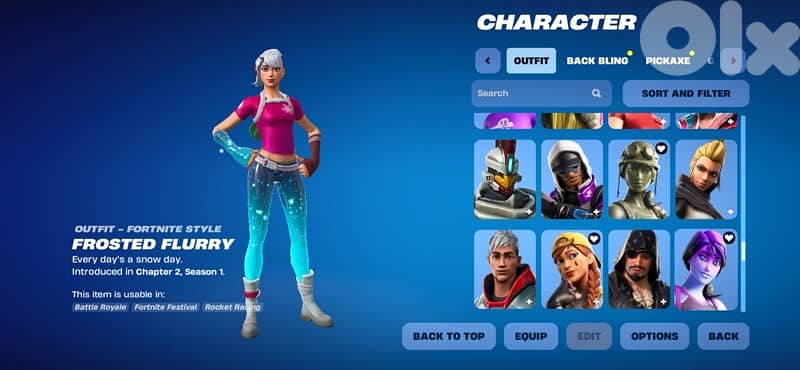 fortnite account for sale +200 skins og tryhard skins &backblings picx 14
